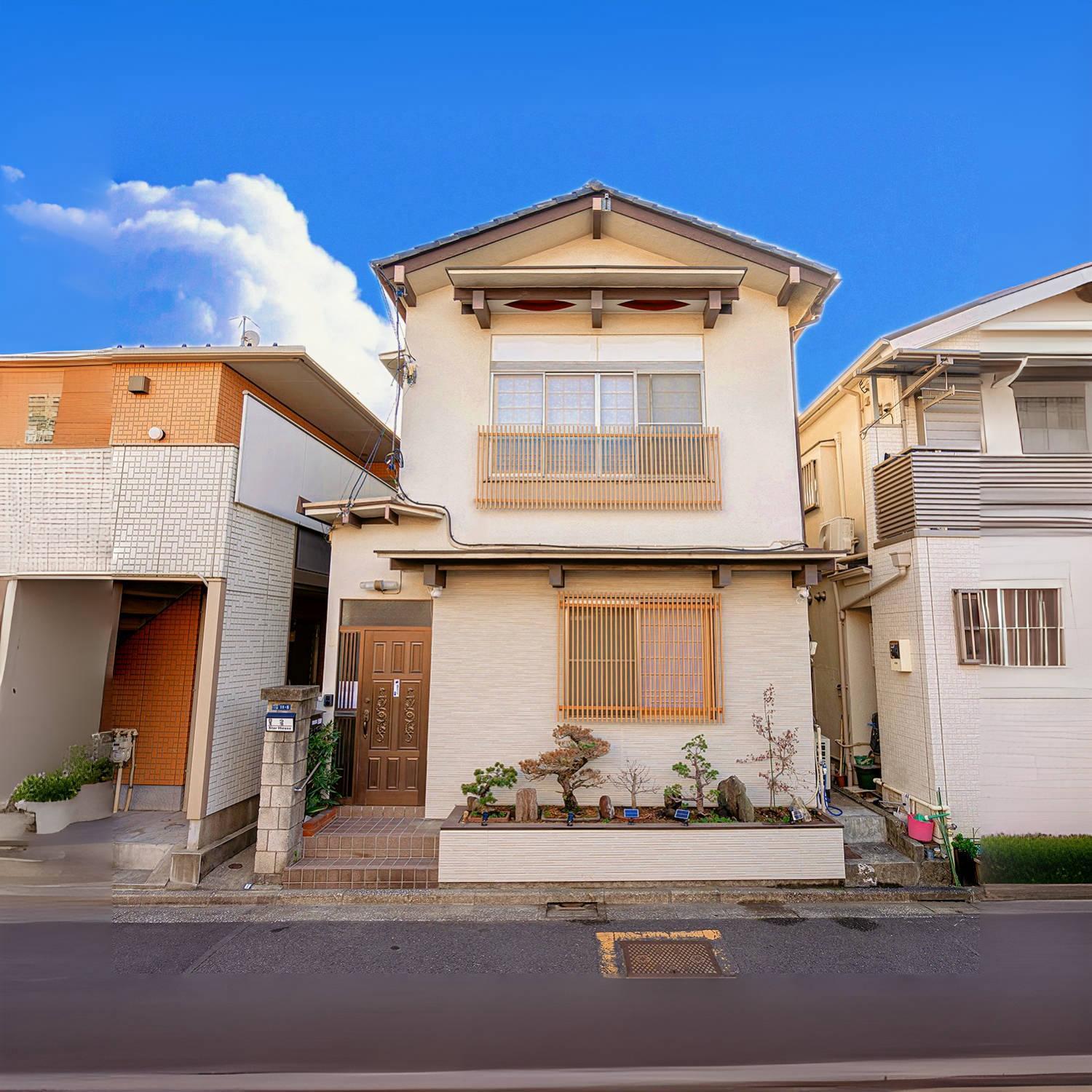 一戸建民泊 Tokyo St-Ar House 東京星宿 Eksteriør billede